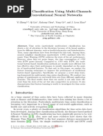 Time Series Classification Using Multi-Channels Deep Convolutional Neural Networks