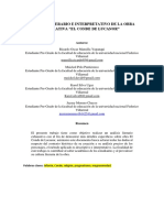 Análisis Conde de Lucanor