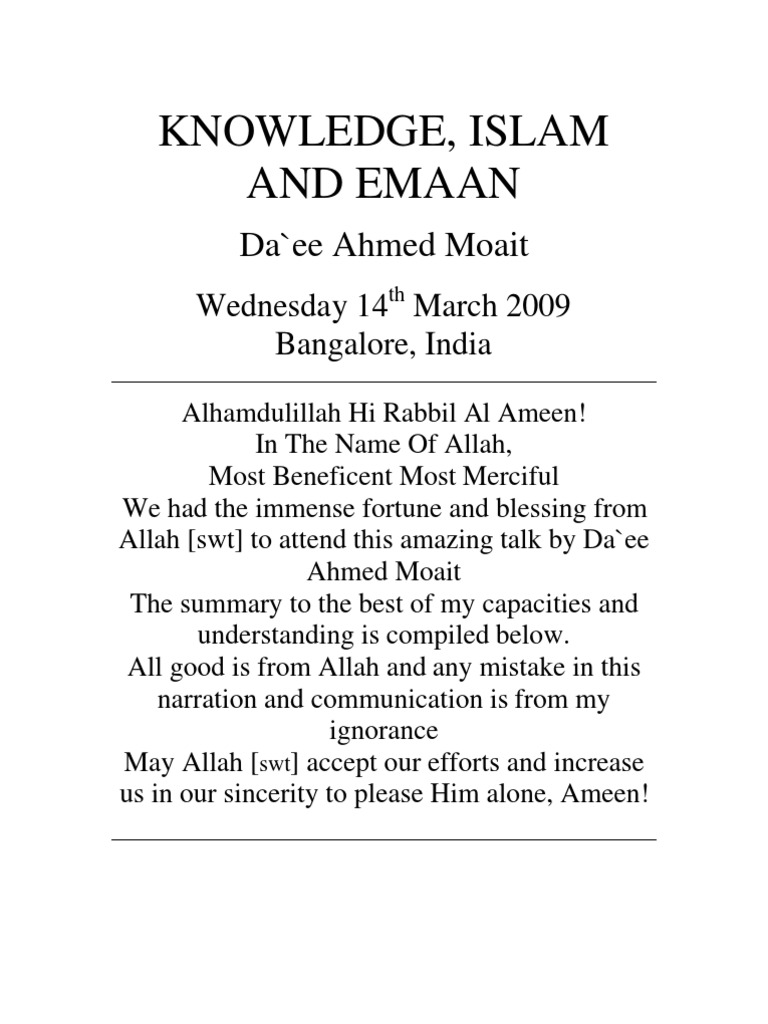 Understanding the Qualities of a True Believer: Insights into ...