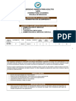 Adm-102 Administracion de Empresas II