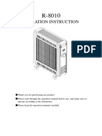 Ronshon R-8010 English