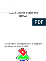 Acceso Directo A Memoria (DMA)