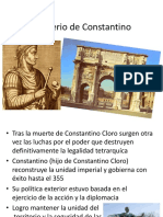 El Imperio de Constantino