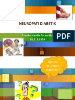 Penyuluhan Neuropati Diabetik