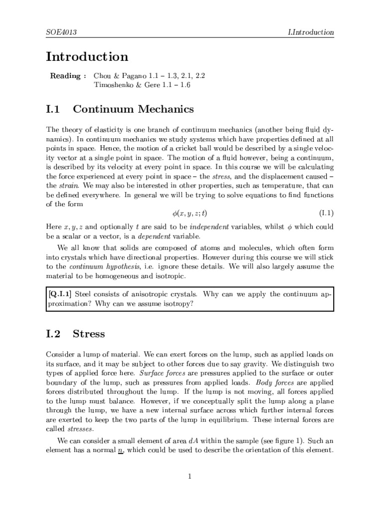 Notes 1 | PDF