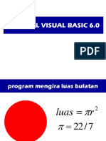 Bengkel Visual Basic 6 Handout