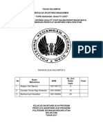 Tugas 7 Kelompok - Quality Cost