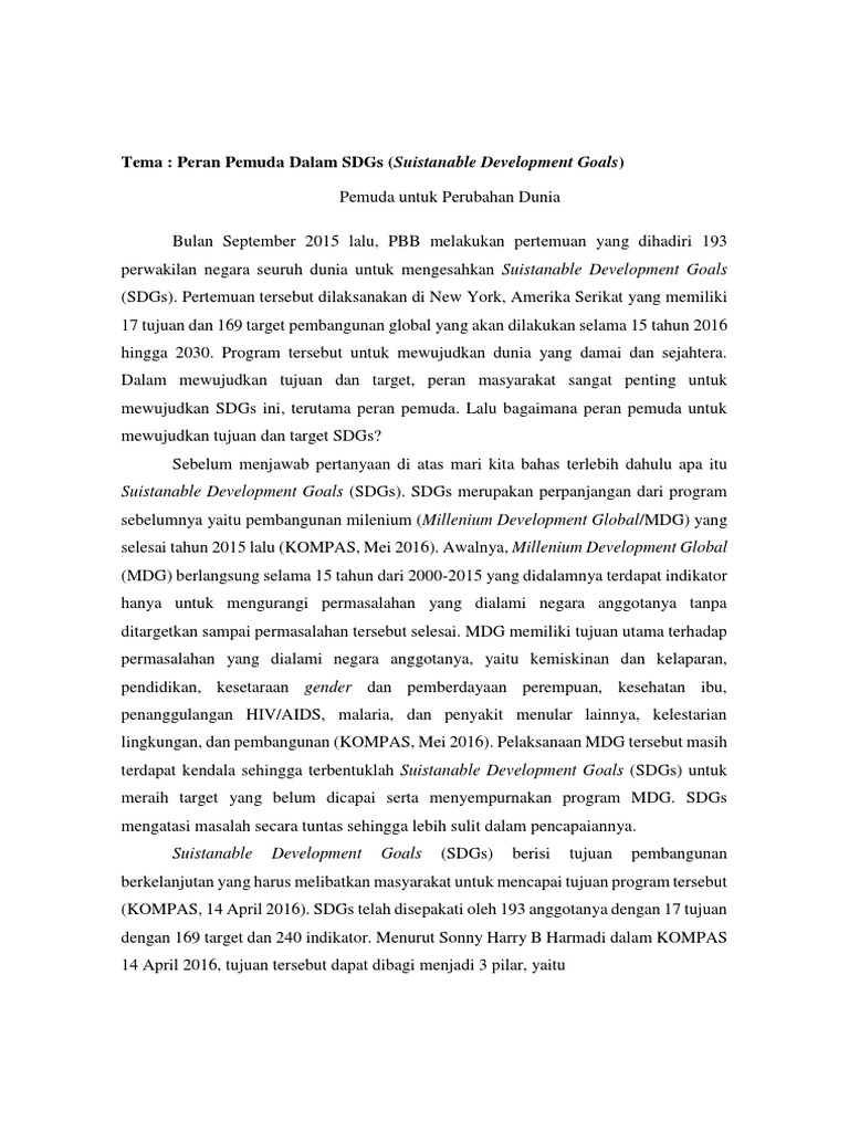 Sustainable development goals essay pdf picture