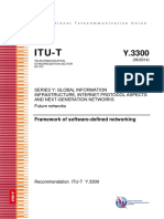 Itu-T: Framework of Software-Defined Networking