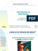 Minería Datos
