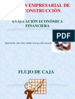 EVALUACIÓN ECONÓMICA FINANCIERA