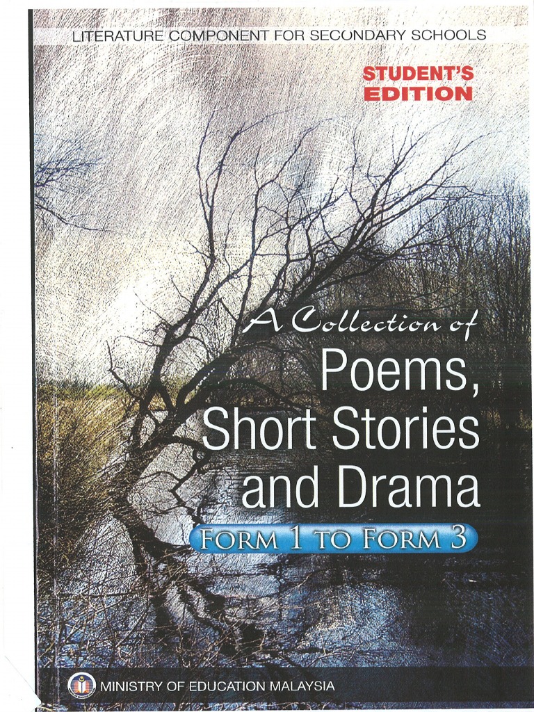 Literature Poems Form 1 Form 3 Pdf Horror Films Reason