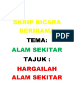 Skrip Bicara Berirama