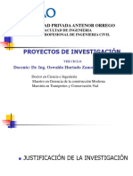 Proyectos de Investigacion Upao Piura