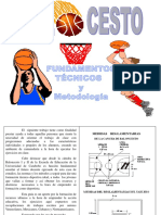 Fundamentos Del Baloncesto