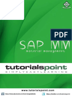 SAP MM Tutorial Document