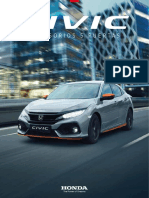 Catalogo Civic 5p 2017 (Accesorios)