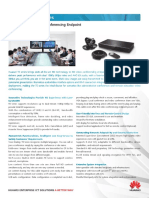 Huawei Videoconferencing HD Endpoint TE Series Datasheet_2014!11!13