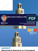 Process Design Principles I: BITS Pilani