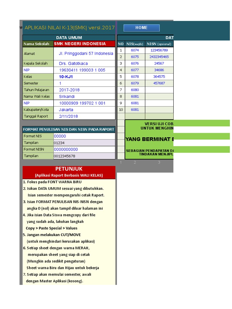 Raport Smk Raport Smk