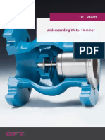 Understanding Water Hammer: DFT Valves