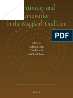 Gideon Bohak Yuval Harari Shaul Shaked Continuity and Innovation in The Magical Tradition 2011 PDF