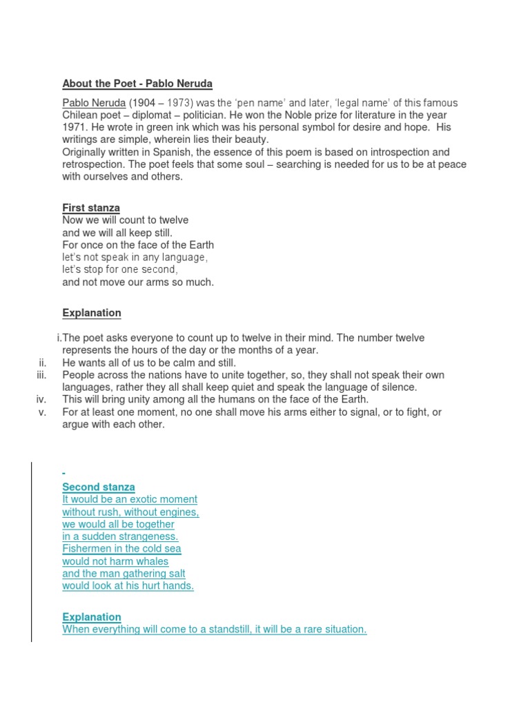 Survivors Poem | PDF