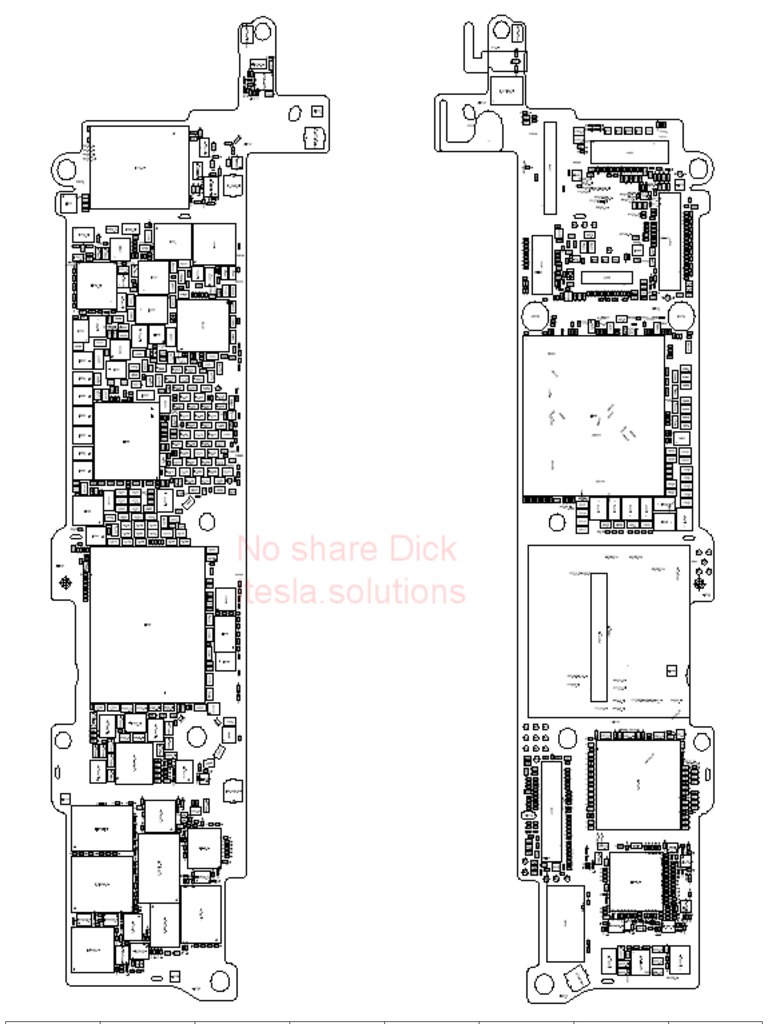 Iphone 5SE Schematic PDF | PDF