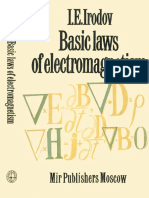 Basic Laws of Electromagnetism