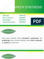 Kimia Lingkungan - Green Sythesis - Kelompok
