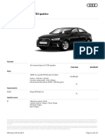 Oferta AUDI Audi A3 Limuzina 29 Octombrie 2017