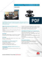 Huawei Videoconferencing HD Endpoint TE30 Datasheet