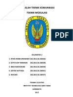 Makalah Teknik Komunikasi