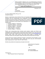 Pemberitahuan Pertama Pelaksanaan PDD, PPS, Dan Pekerti (Revisi)