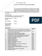 SoftSkills CommunicativeEnglish PDF