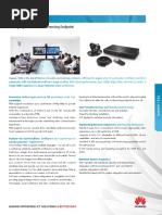 Huawei Videoconferencing HD Endpoint TE60 Datasheet - 20140221