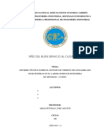 Informe Tecnico de Laboratorio