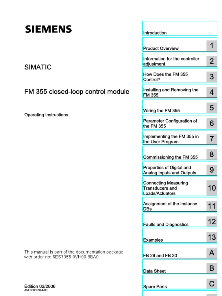 FM 355 - PID Control | PDF | Control Theory | Frequency Modulation