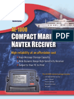 Alden AE-1000 Navtex Receiver