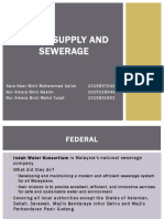 Water & Sewerage Authorities