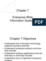 Enterprise-Wide Information Systems