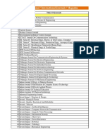 List of Journals1 PDF