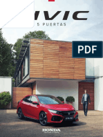 Catalogo Civic 5p 2017 V01