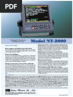 JMC NT-2000 Navtex Receiver PDF