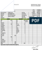 Time Card Cum Payslip For The Month of - April 2016 - 3402