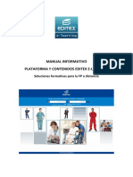 Manual informativo Editex e-learning