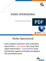 Risiko Operasional