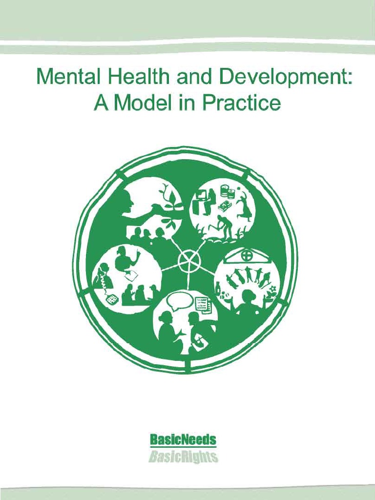 Mental Health and Development A Model in Practice | PDF | Mental Health ...