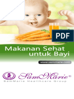 Brosur Makanan Sehat Untuk Bayi-1