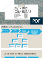 Distribusi Probabilitas